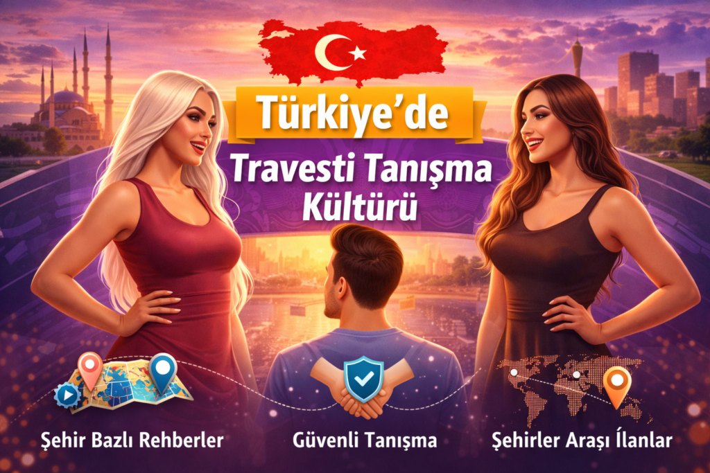 Türkiye’de Travesti Tanışma Kültürü Nasıl Değişiyor?